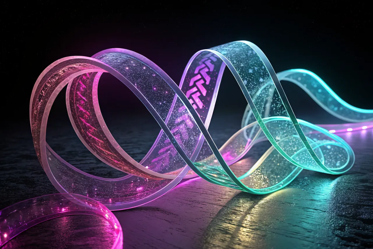 Interwoven spectral form